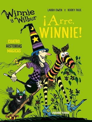 cover image of Winnie historias. ¡Arre Winnie!